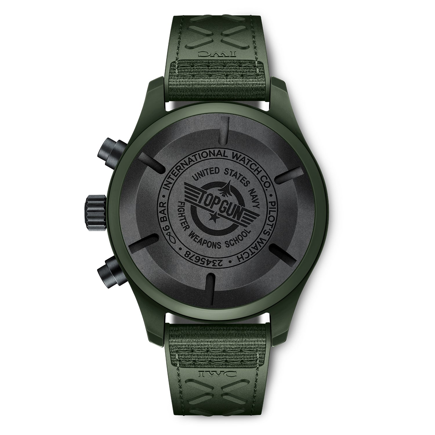 IWC-Pilot's Watch Chronograph TOP GUN "Woodland" (IW389106)