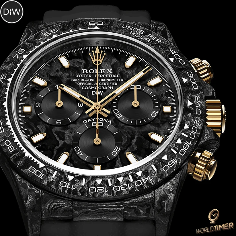NTPT Carbon Rolex DiW Daytona