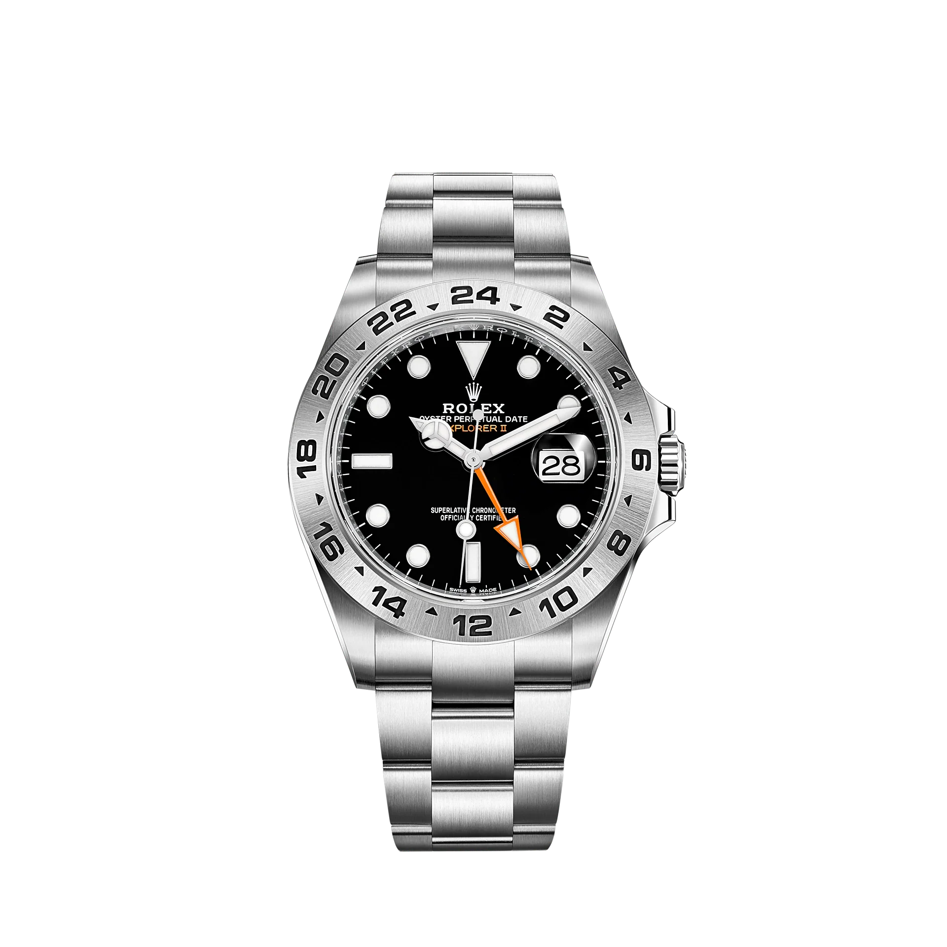Rolex Explorer II 42mm Black Dial 226570