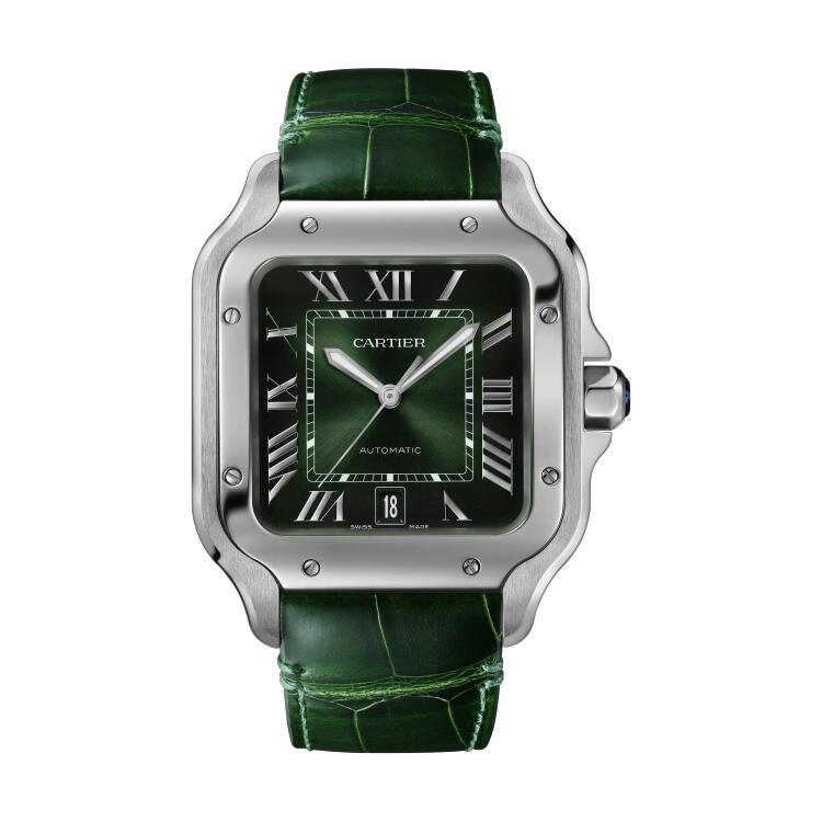 Cartier Santos Large Green