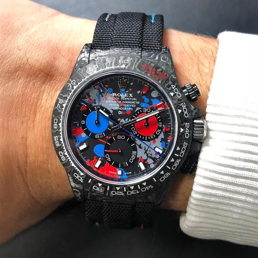 DiW Rolex PEPSI Daytona βMOTLEY 3S