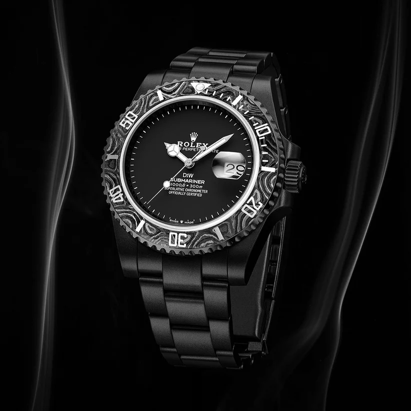 DiW Rolex Submariner GHOST Rolex DiW Submariner GHOST