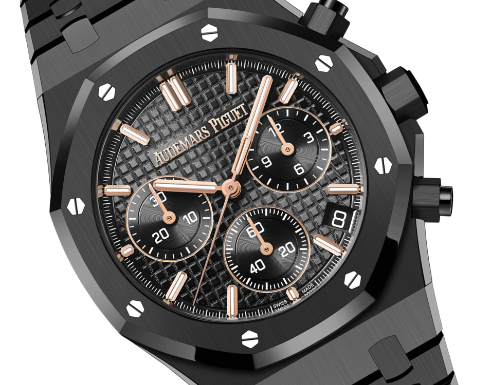 ROYAL OAK Black Ceramic CHRONOGRAPH 41mm