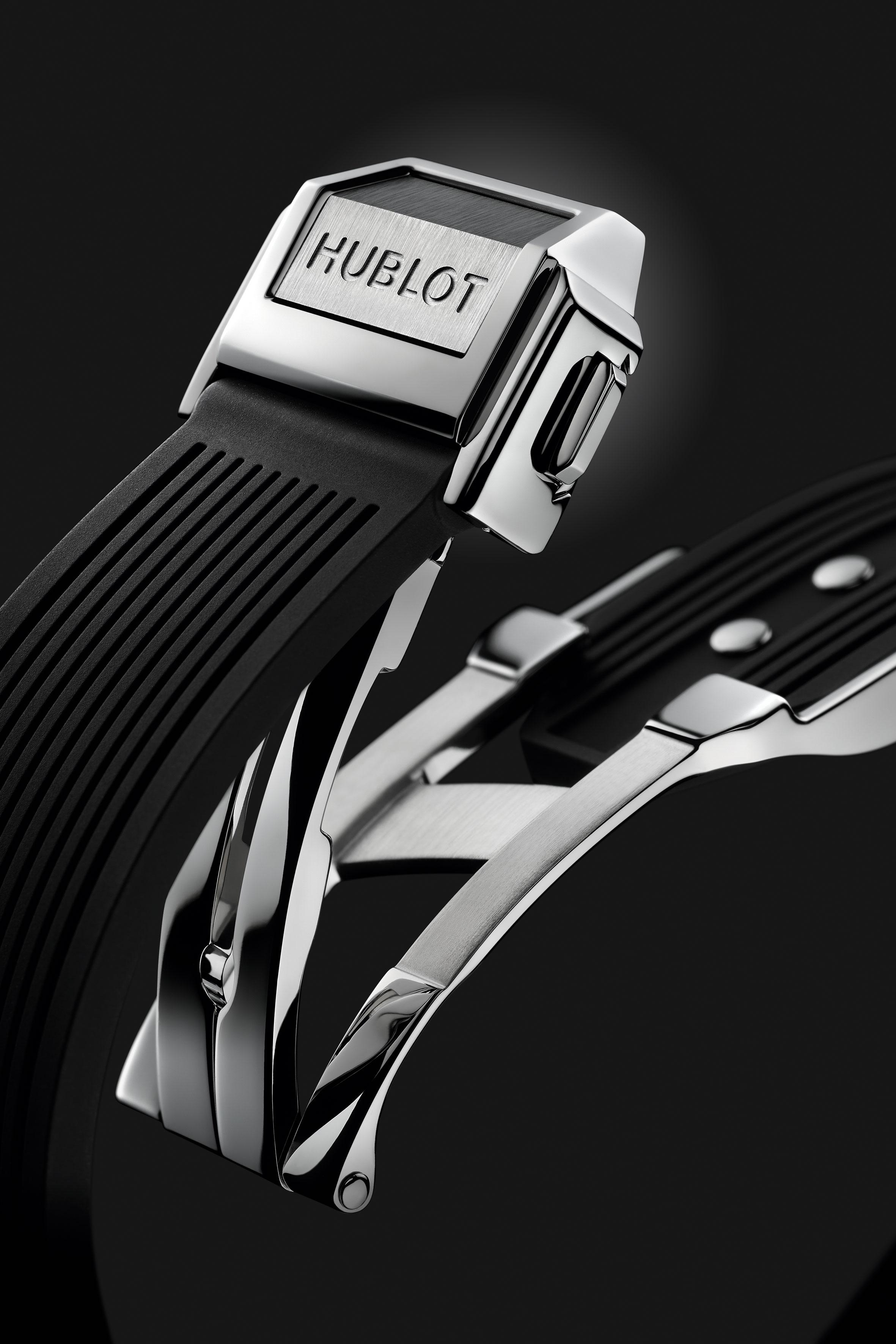 Hublot Big Bang ONE CLICK STEEL PAVΓ Ref# 485.SX.1270.RX.1604