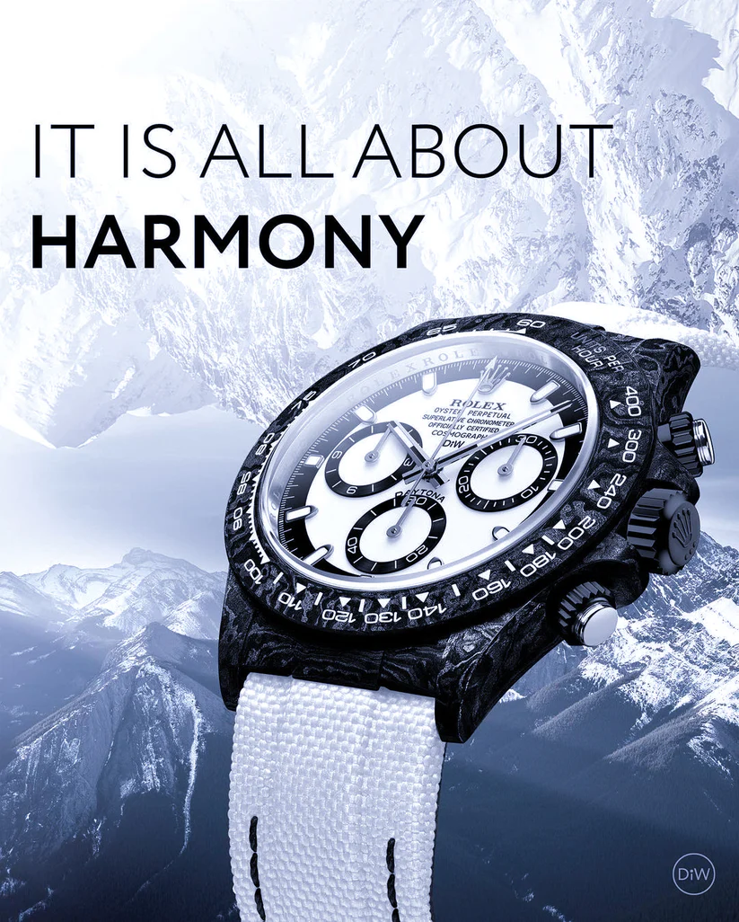 Cosmograph Daytona Carbon Cream V2