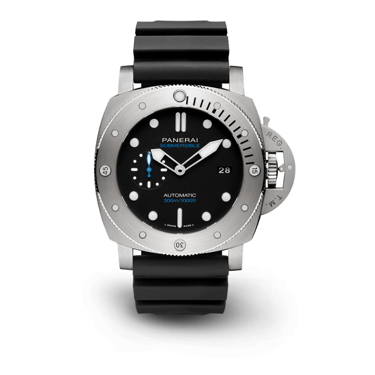 Submersible Classic Black 44mm