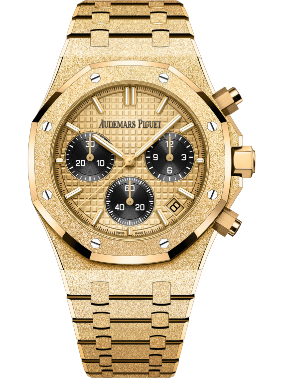 AP Royal Oak Gold Matte Steel Watch 41mm
