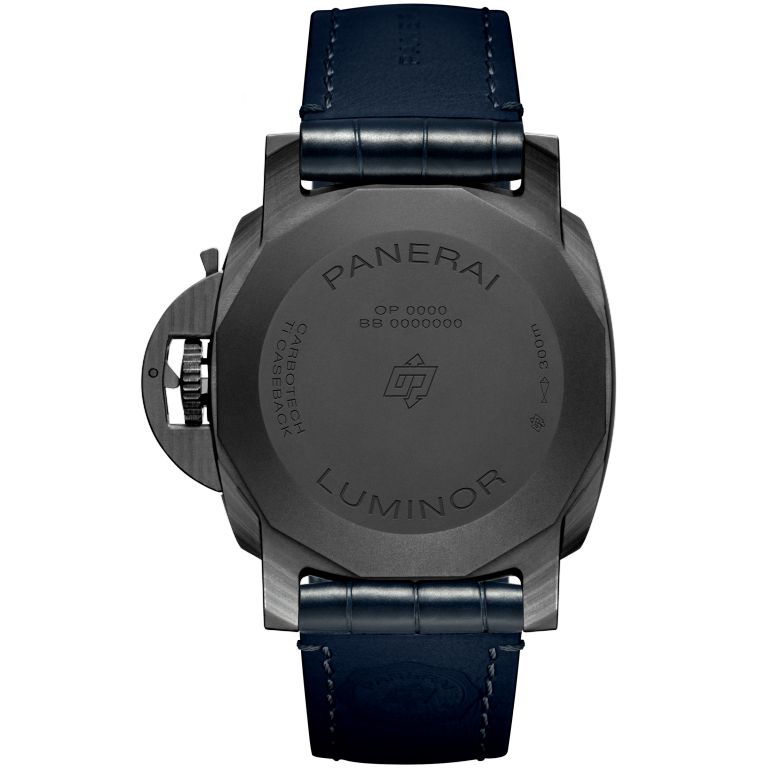 Luminor Marina Carbotechβ’ Blu Notte 44mm