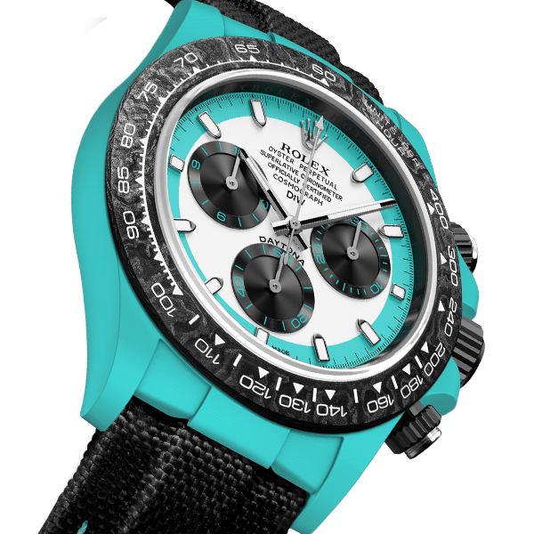 Daytona Dew Collection CarboQuartz Celeste Invert Premium Super Carbon Fiber Customized Edition Cos