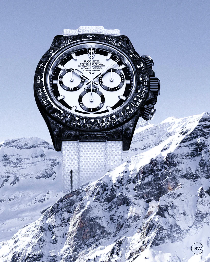 Cosmograph Daytona Carbon Cream V2