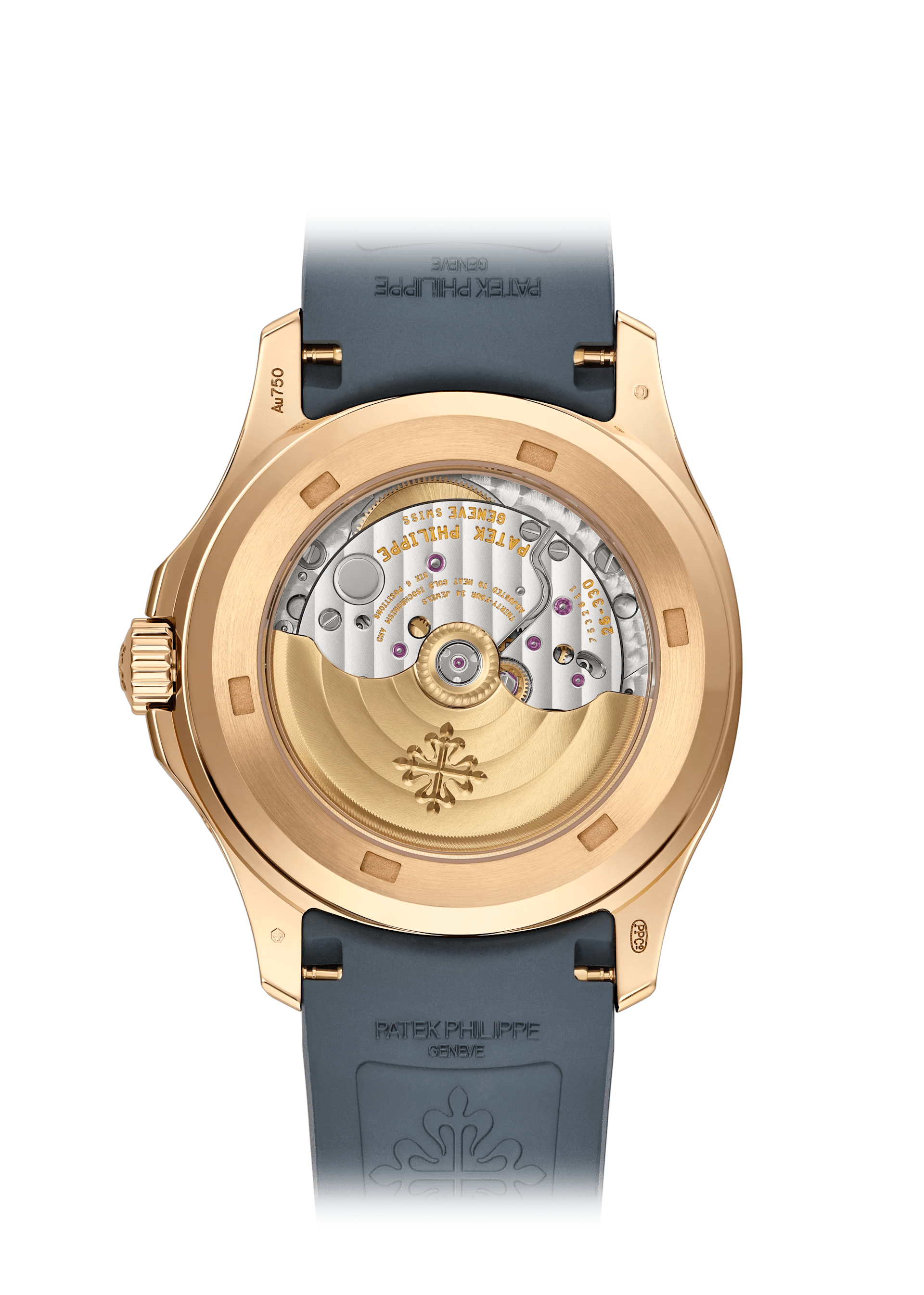 Patek Philippe Aquanaut Luce Annual Calendar Rose Gold 5261R-001