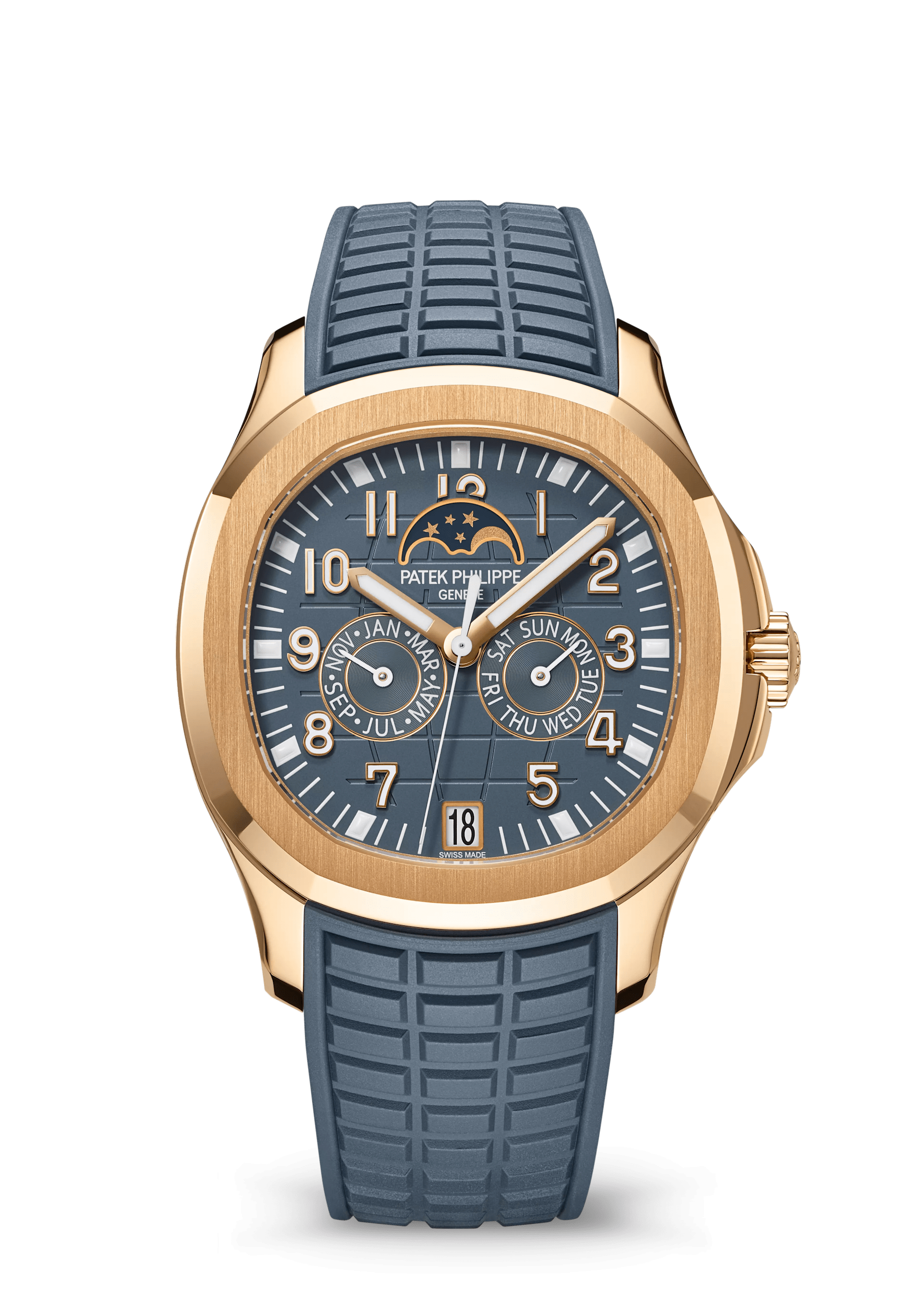 Patek Philippe Aquanaut Luce Annual Calendar Rose Gold 5261R-001