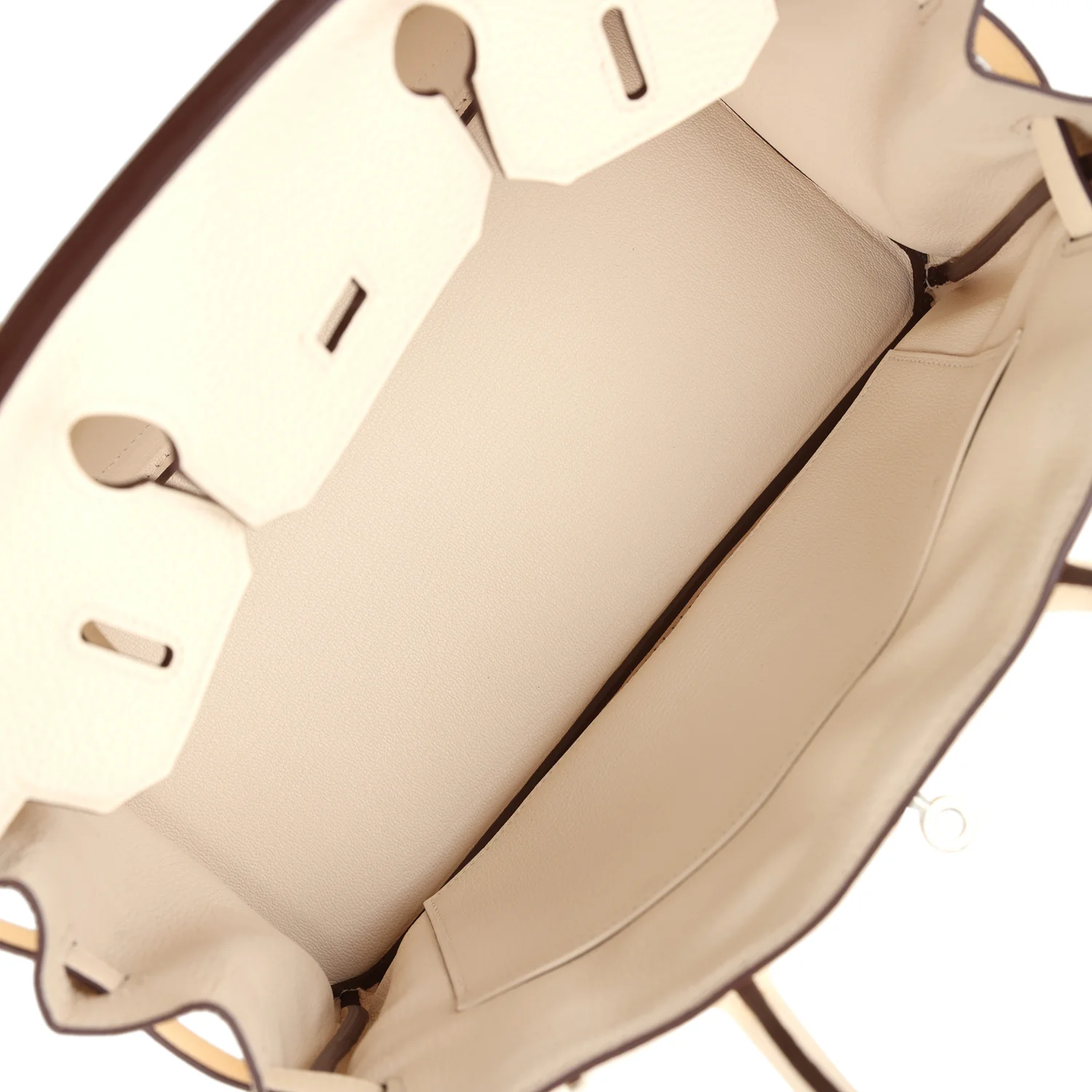 Replicate Hermes Birkin 30 Nata Clemence Palladium Hardware(1:1 replica)