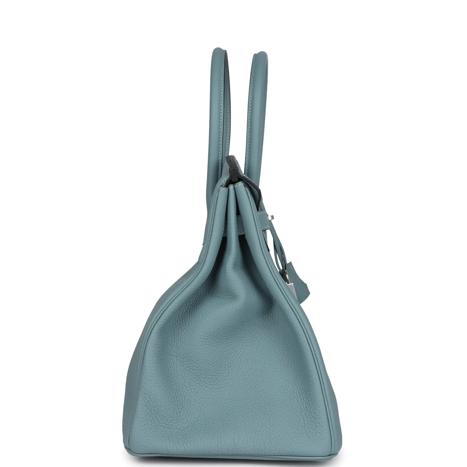 Replicate Hermes Birkin 35 Ciel Togo Palladium Hardware(1:1 replica)