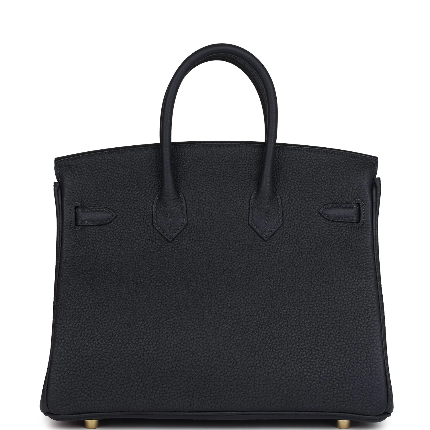 Replicate Hermes Birkin 25 Caban Togo Gold Hardware(1:1 replica)