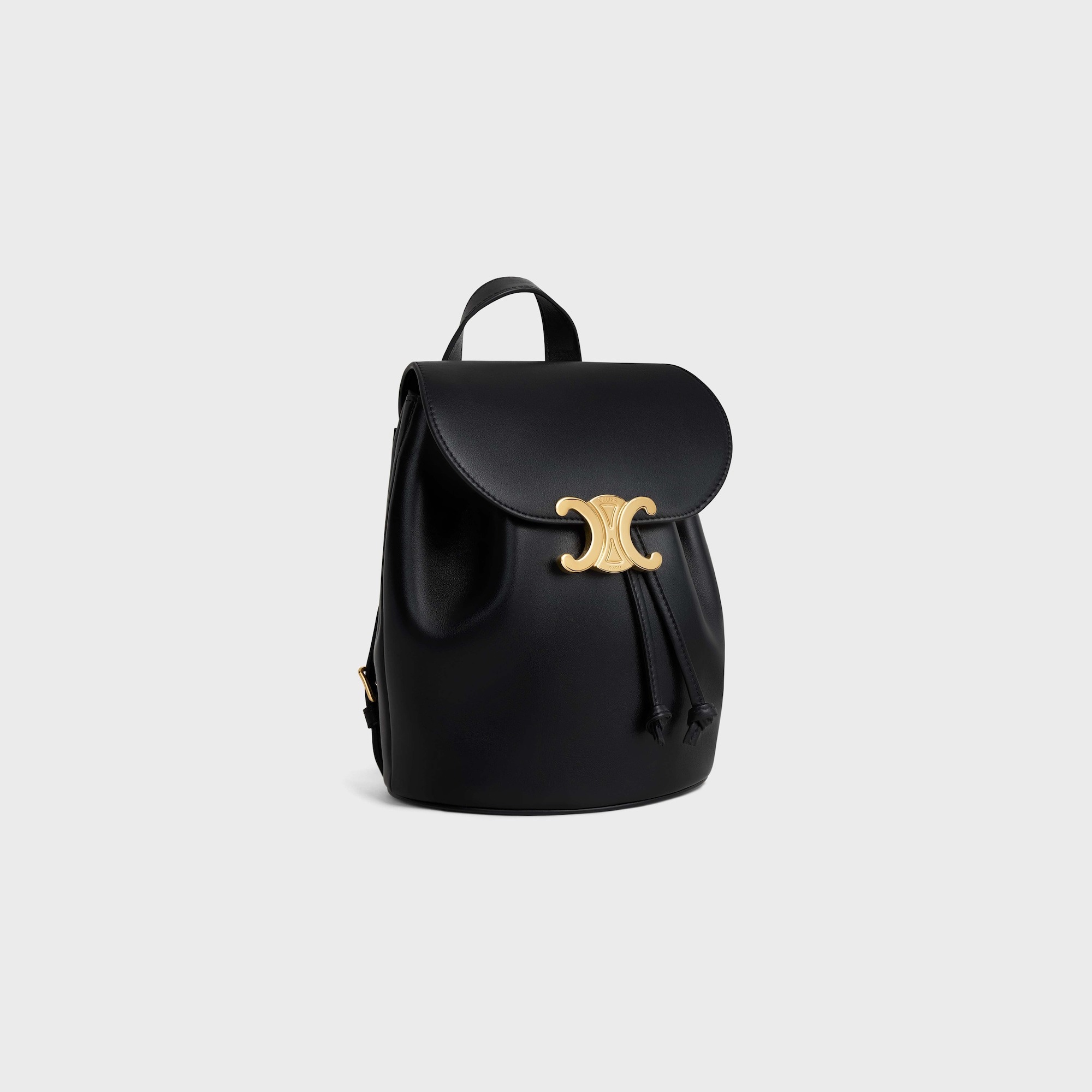 Replicate BACKPACK CELINE BONNIE IN SMOOTH CALFSKIN BLACK(1:1 replica)