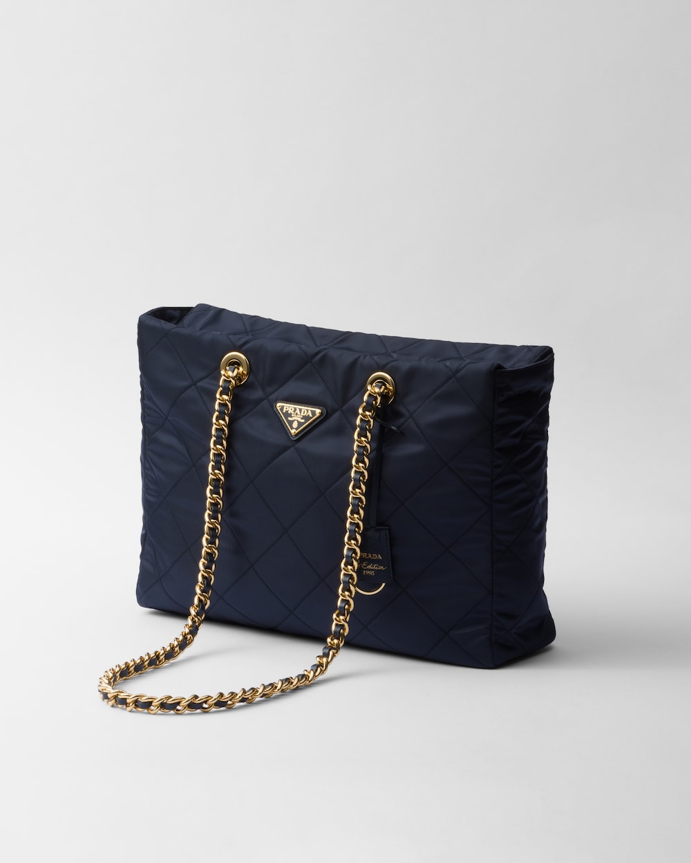 Replicate Prada Re-Edition 1995 Chaîne Large Re-Nylon Bag(1:1 replica)