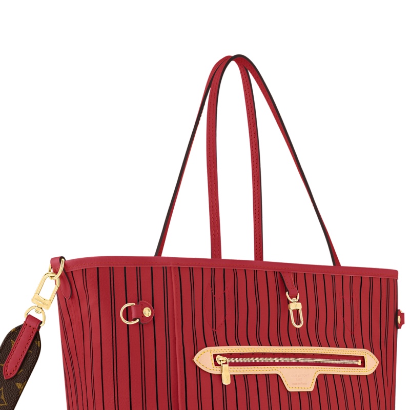 Replicate Louis Vuitton Neverfull Bandoulière Inside Out MM M12708(1:1 replica)