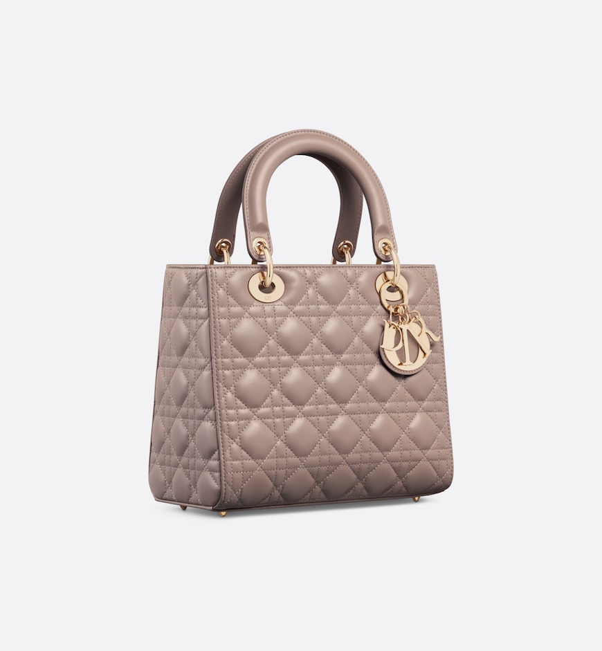 Replicate Dior Medium Lady Dior Bag HandBags(1:1 replica)