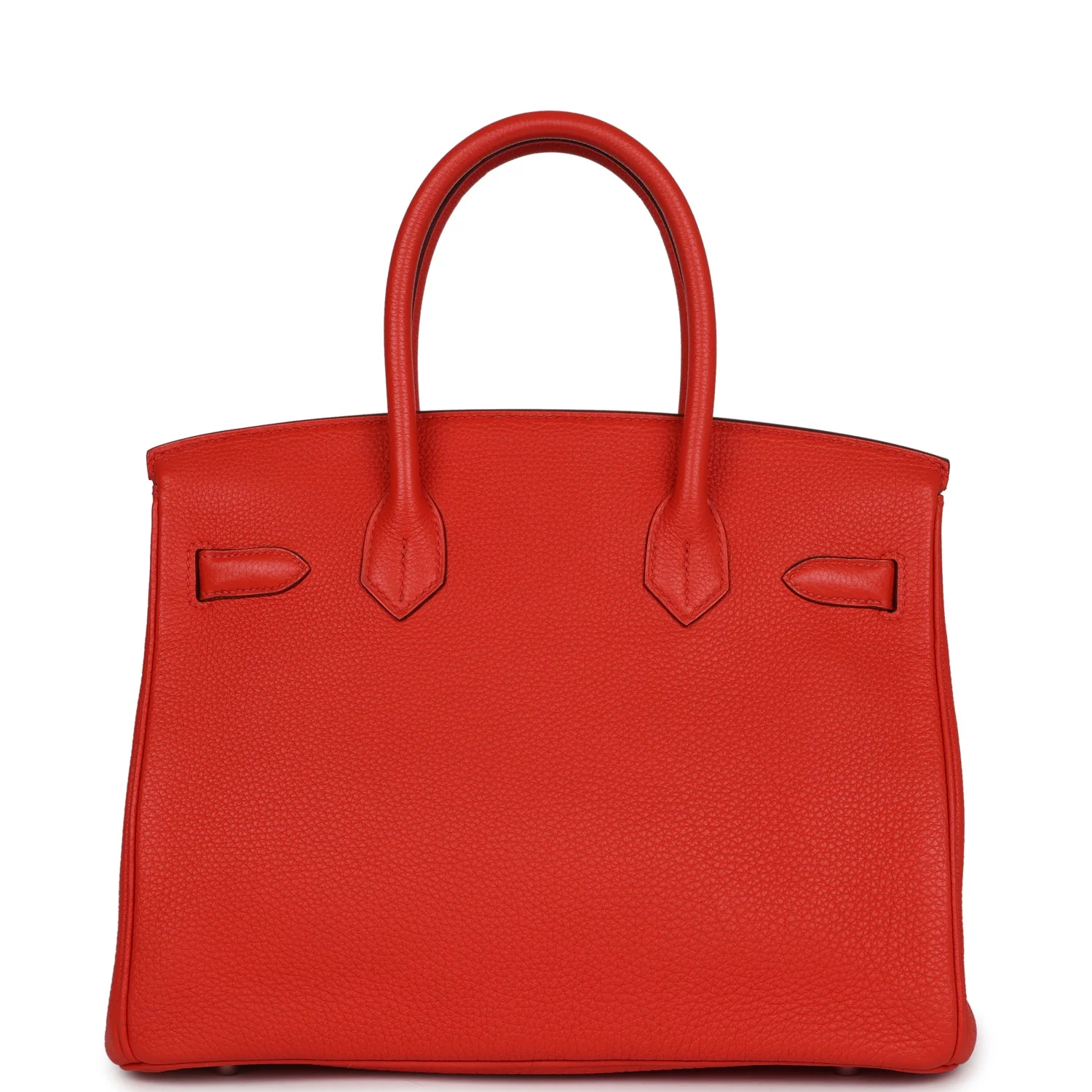 Replicate Hermes Birkin 30 Capucine Togo Palladium Hardware(1:1 replica)
