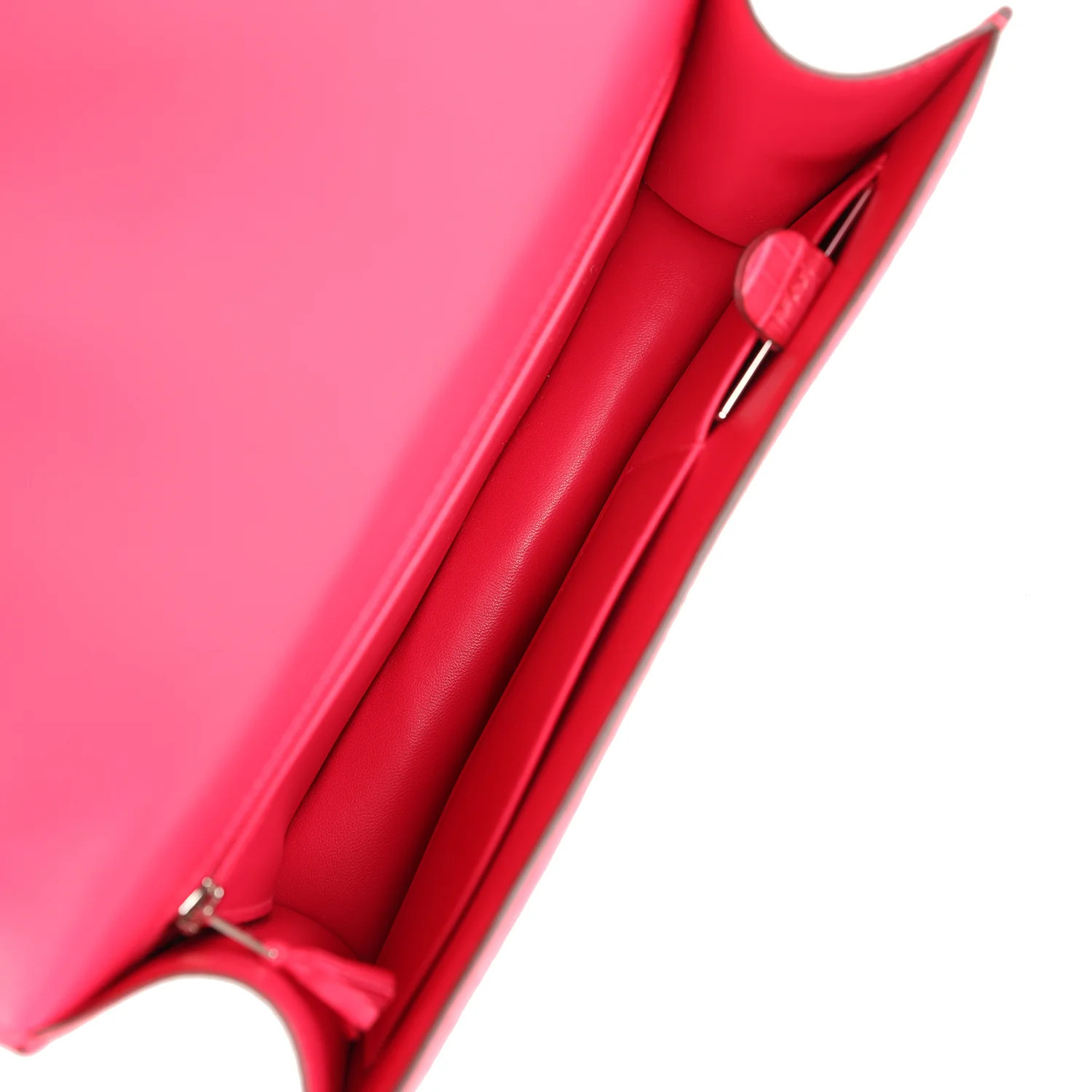 Replicate Hermes Constance 1-24 Rose Extreme Matte Alligator Palladium Hardware(1:1 replica)