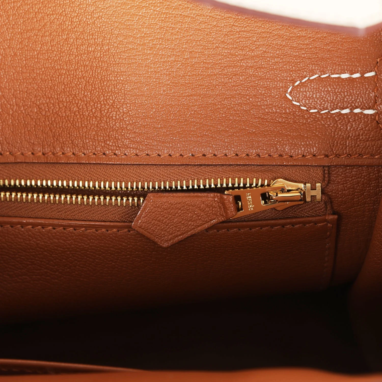 Replicate Hermes Special Order (HSS) Birkin 25 Nata and Gold Clemence Brushed Gold Hardware(1:1 replica)