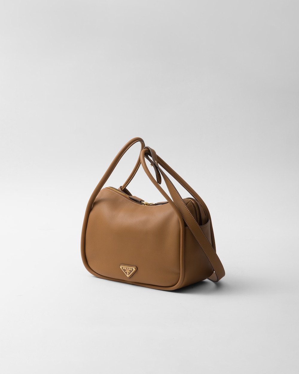 Replicate Prada Darling Leather Handbag(1:1 replica)