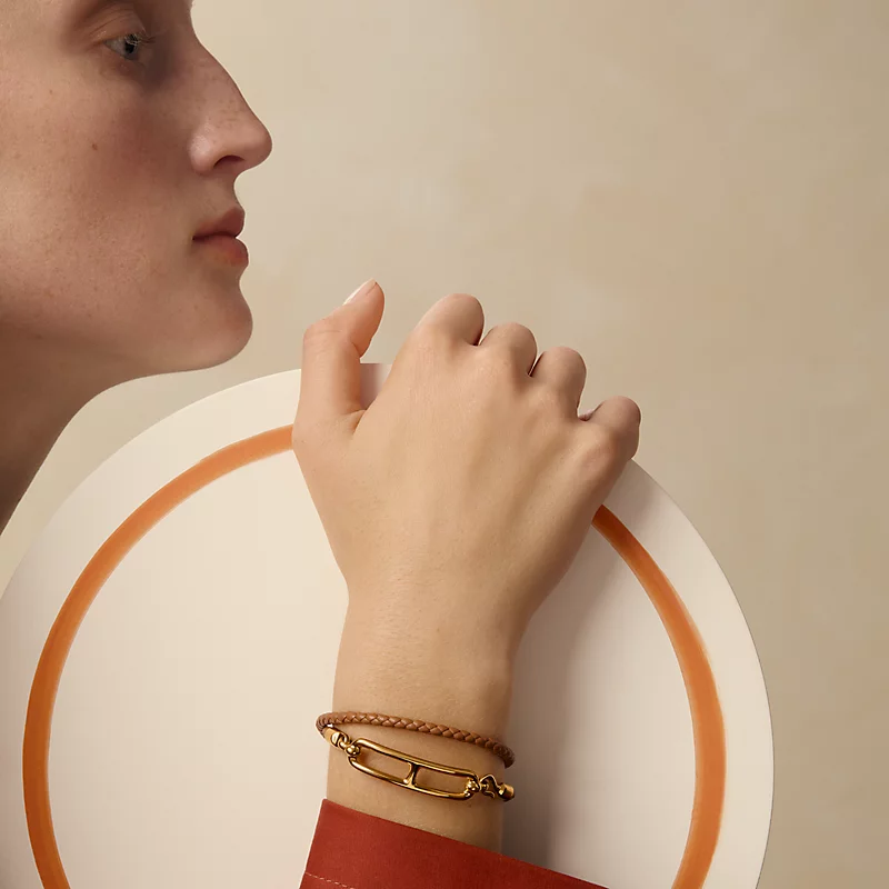 Replicate Roulis Double Circle Bracelet(1:1 replica)