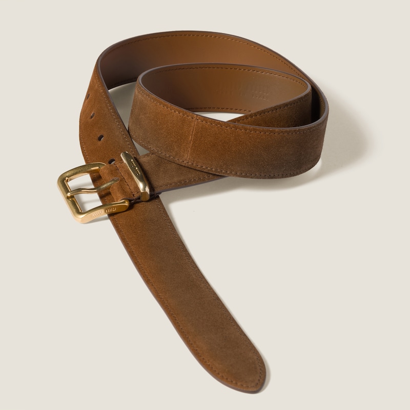 Replicate Suede belt(1:1 replica)