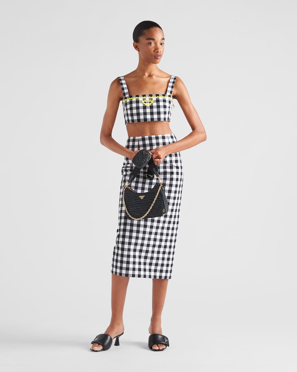 Replicate Prada Re-Edition 2005 Crochet Bag(1:1 replica)