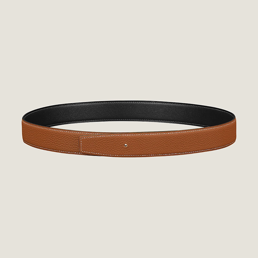 Replicate 32mm reversible belt leather(1:1 replica)