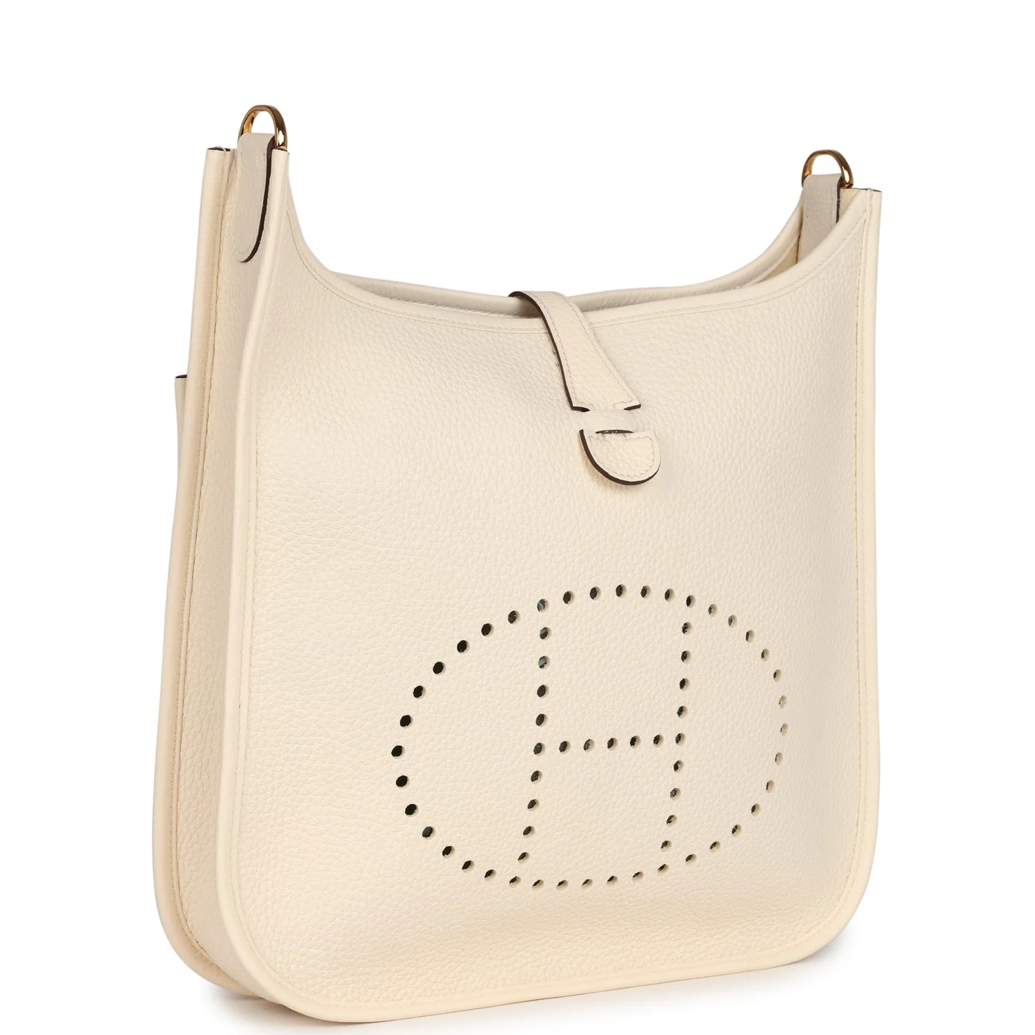 Replicate Hermes Evelyne III PM Nata Clemence Gold Hardware(1:1 replica)