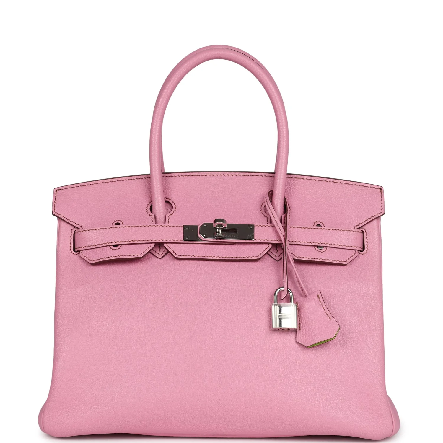 Replicate Hermes Special Order (HSS) Birkin 30 Bubblegum Verso Chevre Mysore Palladium Hardware(1:1 replica)