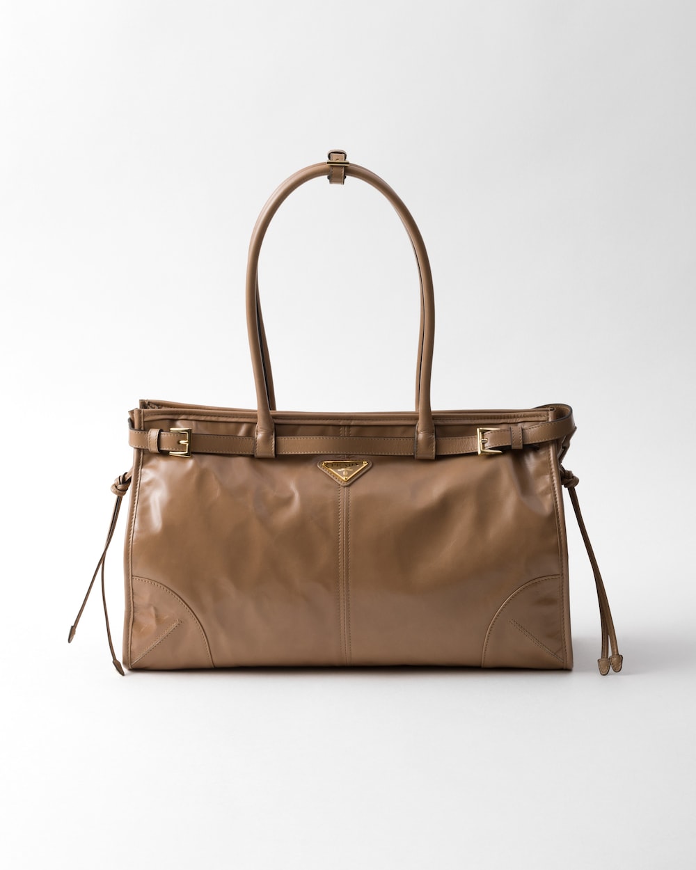 Replicate Prada Bonnie Large Leather Handbag(1:1 replica)