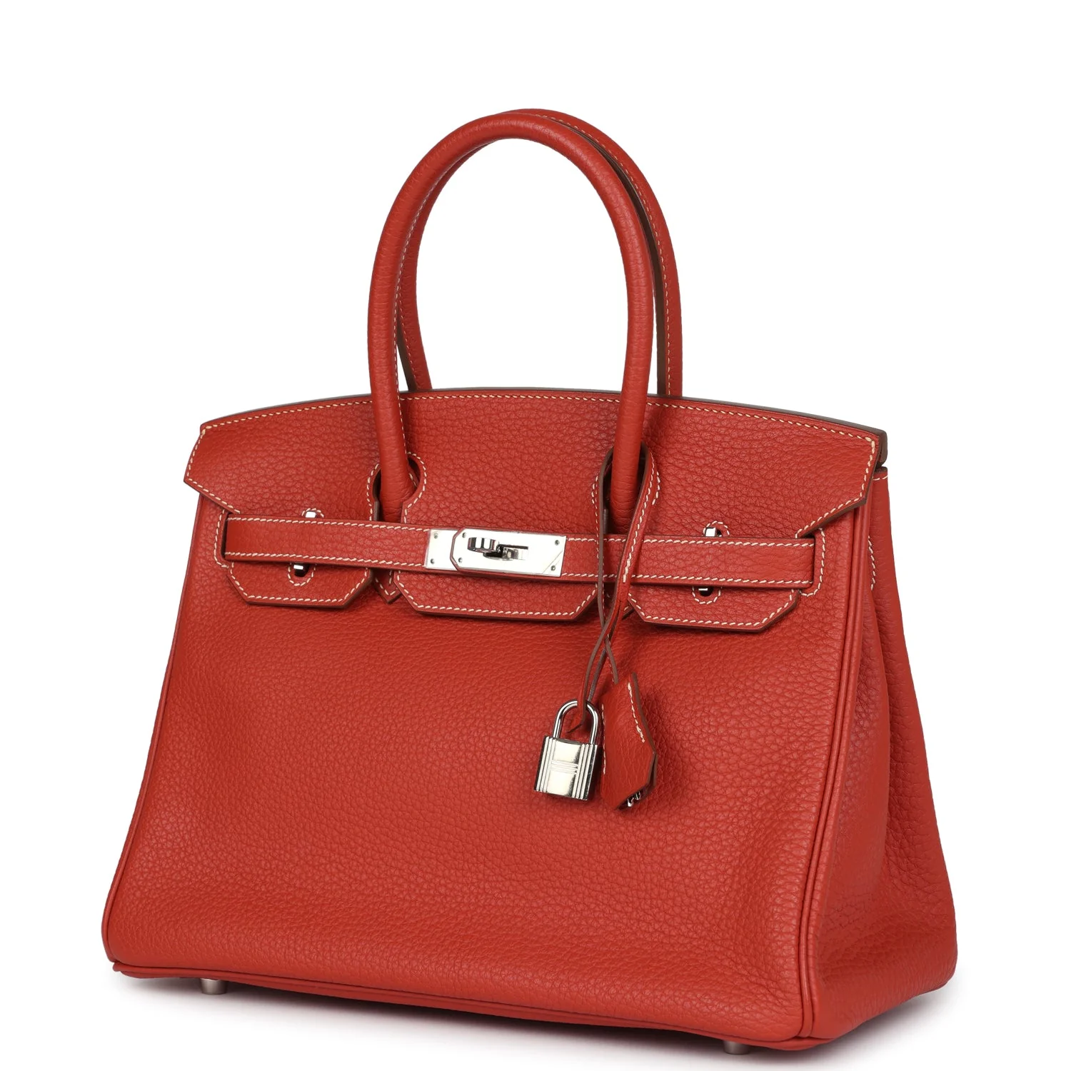 Replicate Hermes Birkin 30 Sanguine Fjord Palladium Hardware(1:1 replica)