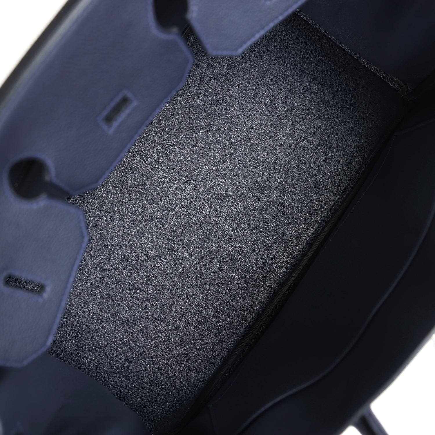 Replicate Hermes Birkin 35 Bleu Nuit Togo Palladium Hardware(1:1 replica)