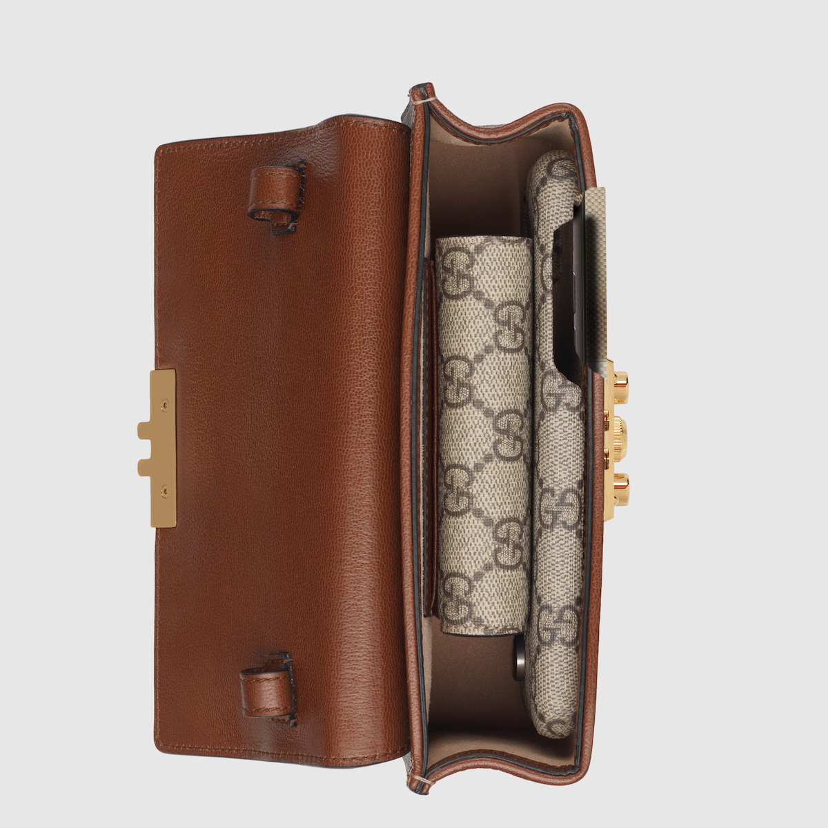 Replicate Padlock Mini Bag(1:1 replica)