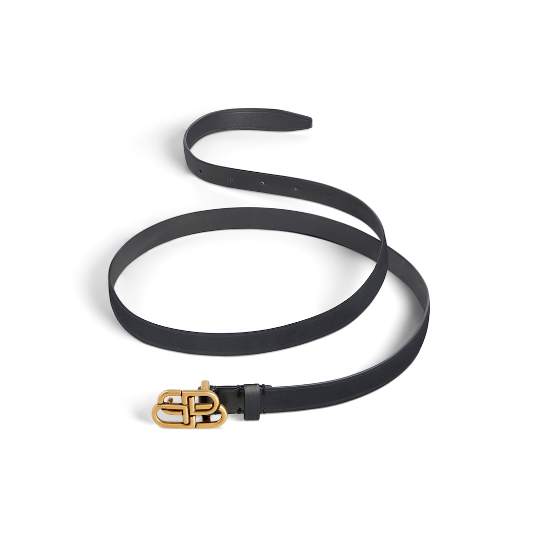 Replicate Women s Bb Super Thin Belt in Black(1:1 replica)