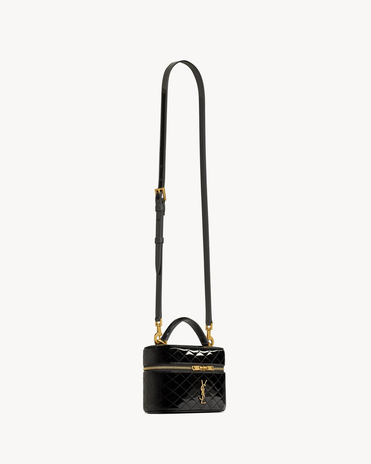 Replicate YSL Gaby Vanity Bag In Patent Leather(1:1 replica)