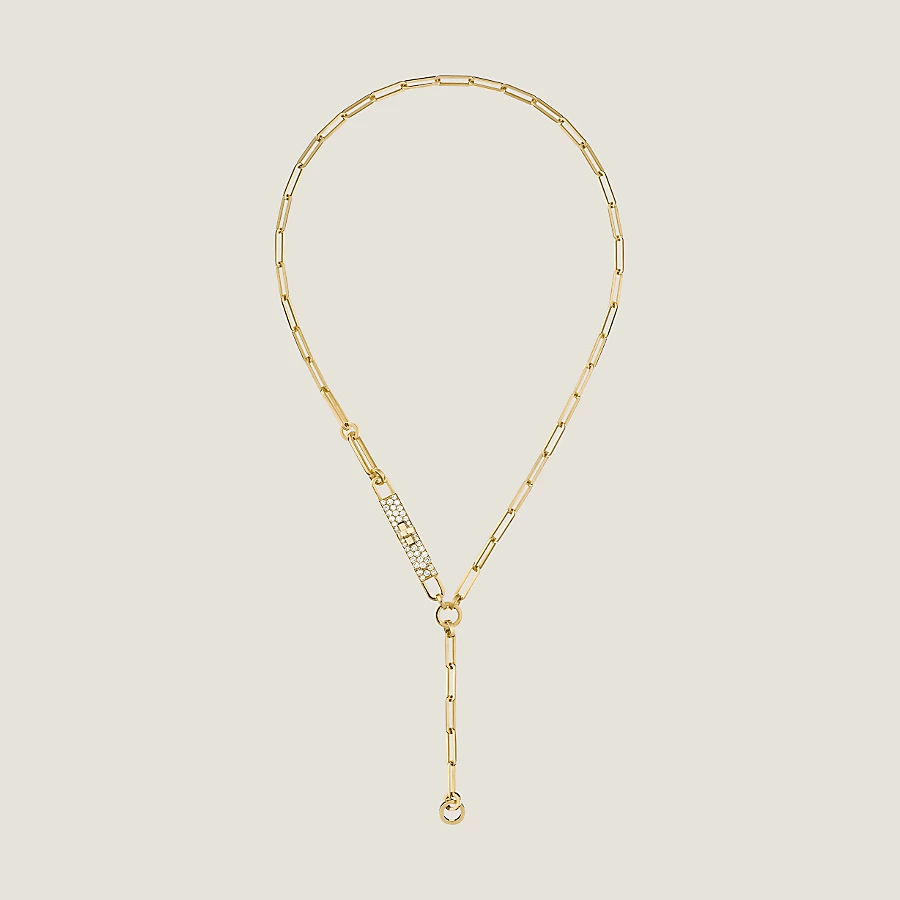 Replicate Kelly Chaine lariat necklace, small model(1:1 replica)