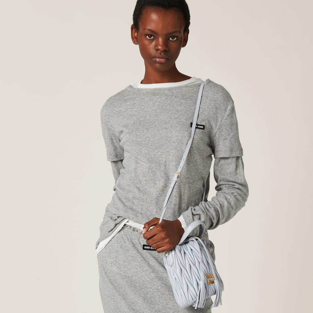 Replicate Matelassé nappa leather bucket bag(1:1 replica)