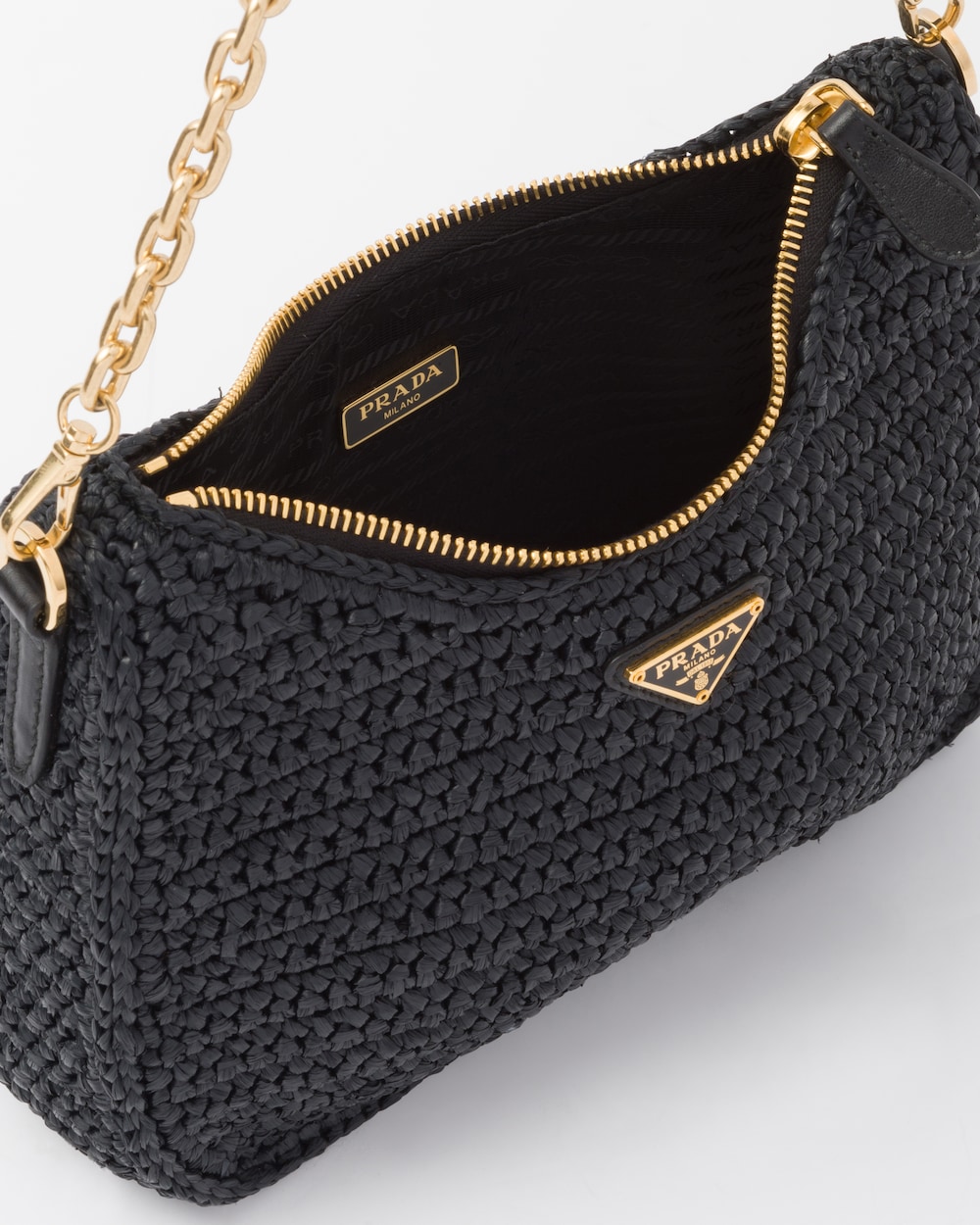 Replicate Prada Re-Edition 2005 Crochet Bag(1:1 replica)