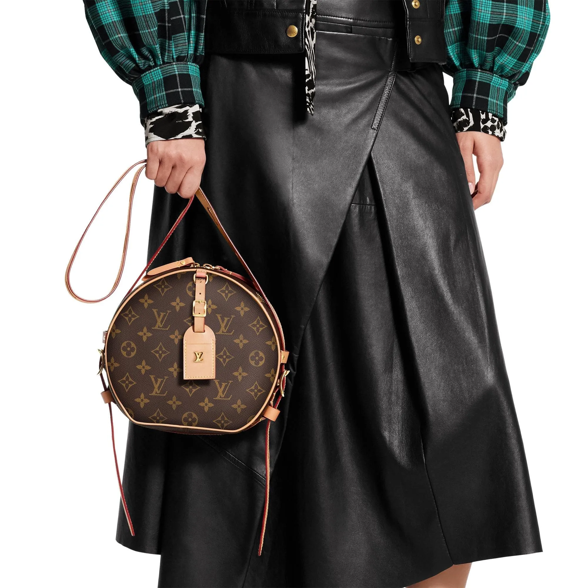 Replicate Boite Chapeau Souple MM M52294 (1:1Replicate )(1:1 replica)