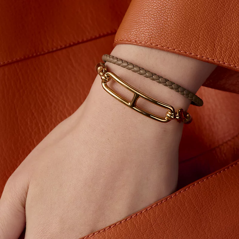 Replicate Roulis Double Circle Bracelet(1:1 replica)