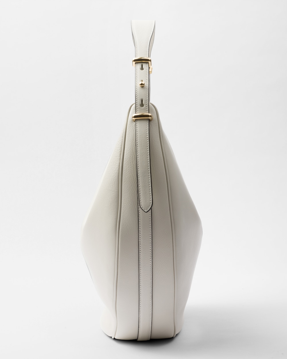 Replicate Prada Arqué Large Leather Shoulder Bag(1:1 replica)