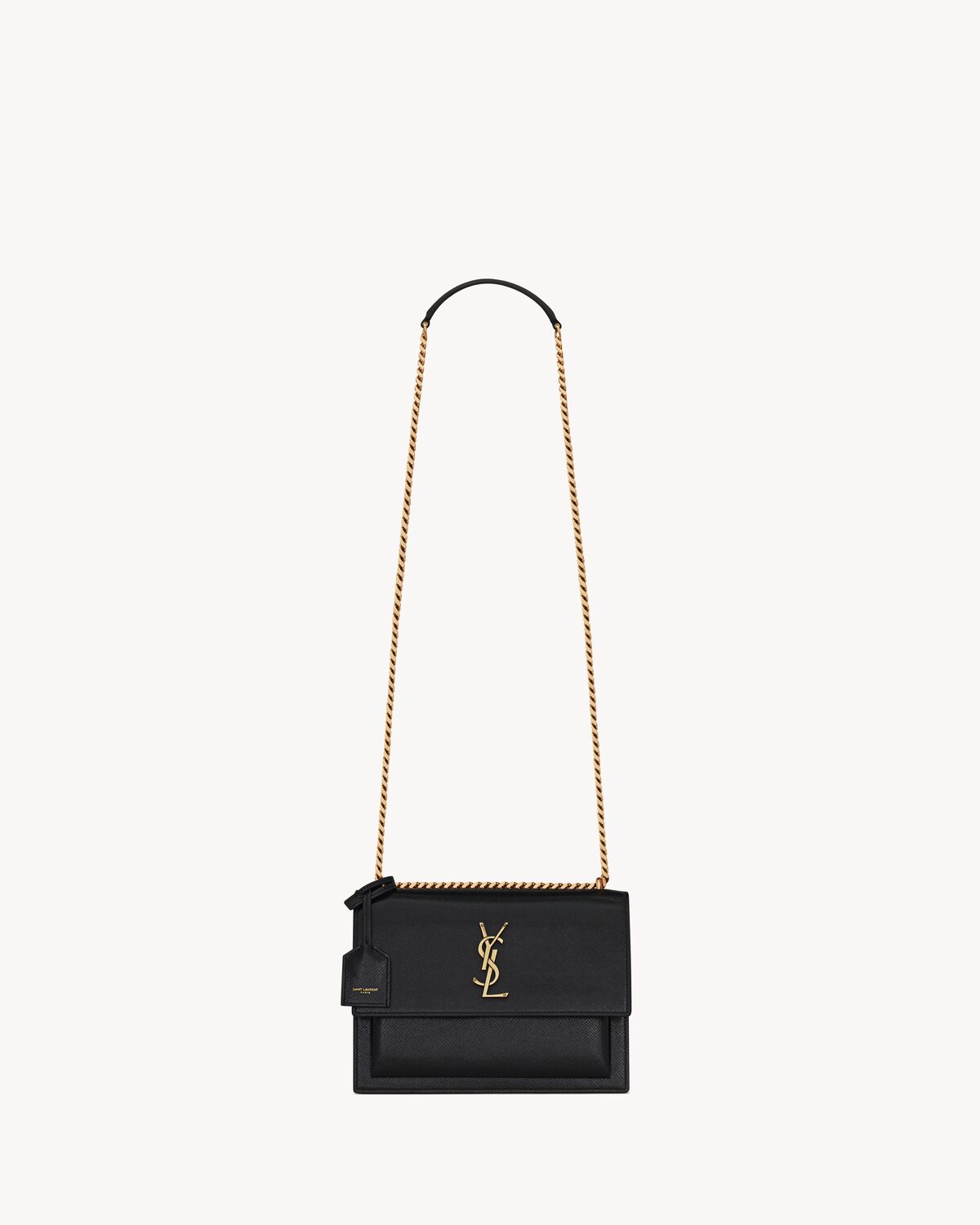 Replicate YSL Sunset Medium in Coated-Bark Leather(1:1 replica)
