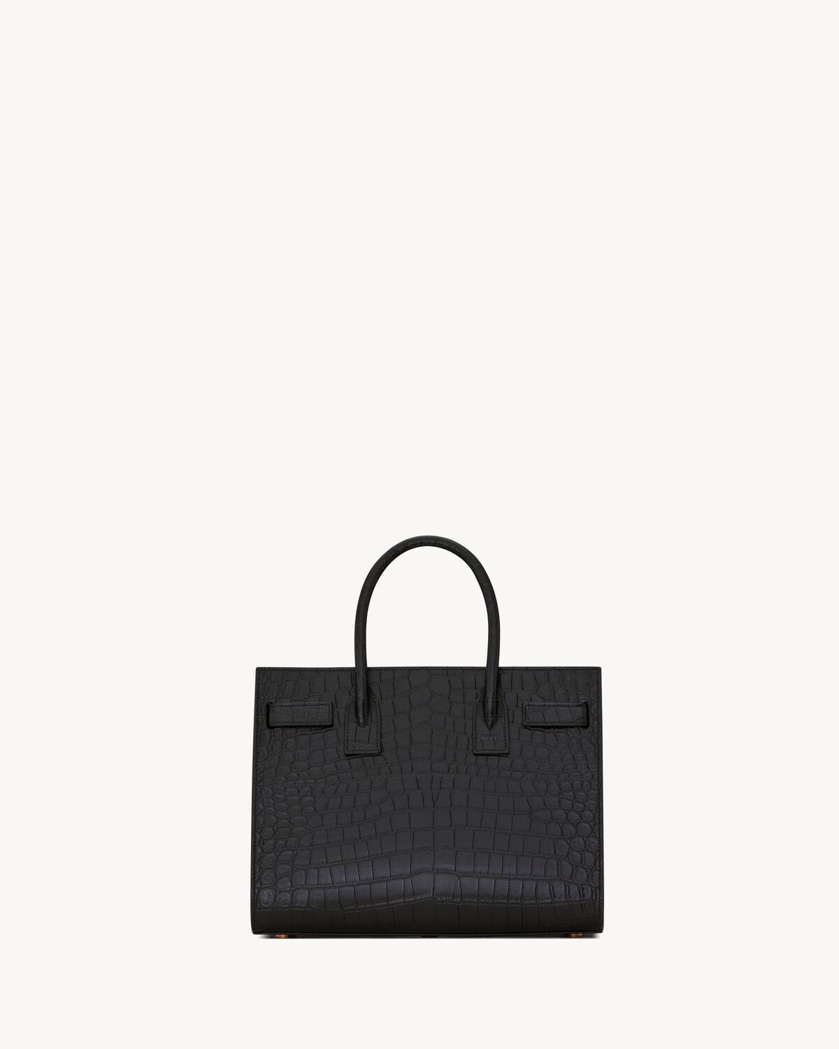 Replicate YSL Sac De Jour In Crocodile Embossed Leather   Baby(1:1 replica)