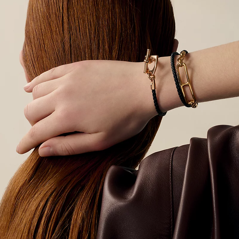 Replicate Roulis Double Circle Bracelet(1:1 replica)