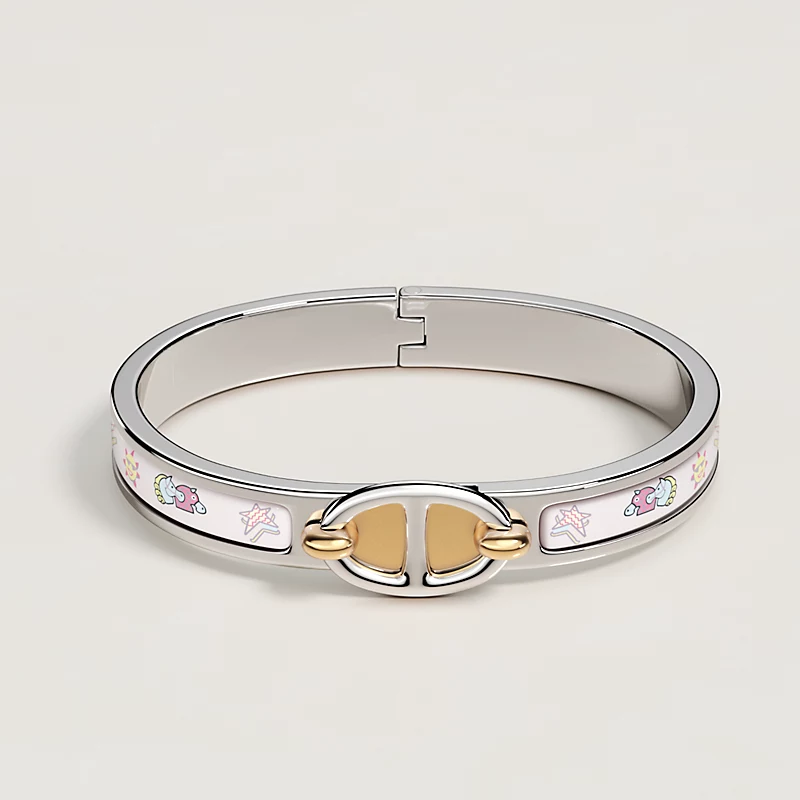 Replicate Mini Clic Chaine d Ancre Funny Ice Cream Bracelet(1:1 replica)