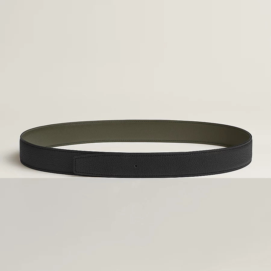 Replicate 32mm reversible belt leather(1:1 replica)
